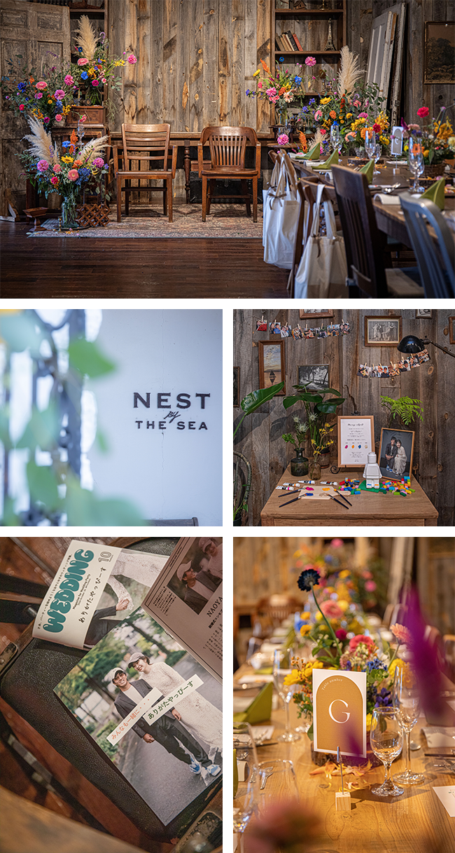 NESTbyTHESEA(ネストバイザシー)